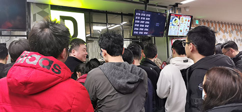 熱烈祝賀如意餛飩蘇州同程旅行大廈店盛大開業，祝老板顧客盈門，財源廣進！