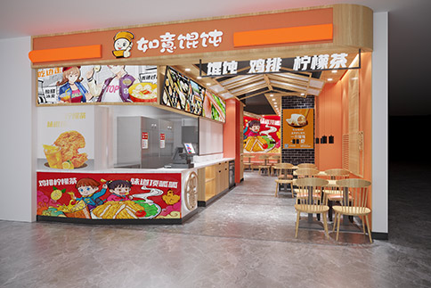 餛飩加盟店裝修流程，一篇內(nèi)容說清！