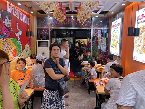 熱烈祝賀江蘇南通如意餛飩金鼎灣店盛大開業！