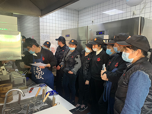 蘇州如意餛飩二區吳江區紅燒牛肉面、重慶小面、碗雜面新品集中培訓并考核