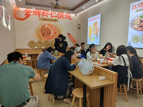 渭南餛飩店加盟大概需要多少錢(qián)